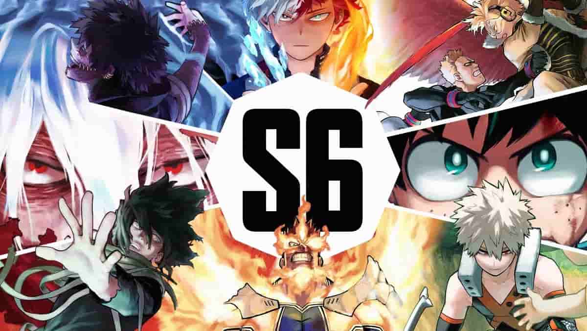 My Hero Academia Season 6