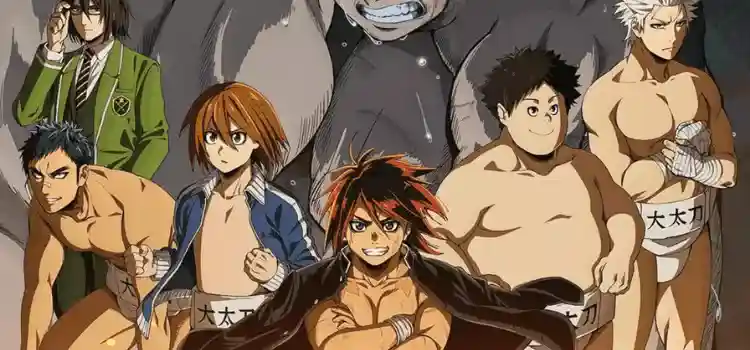 Hinomaruzumou Season 2
