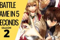 Battle Game in 5 Seconds Season 2
