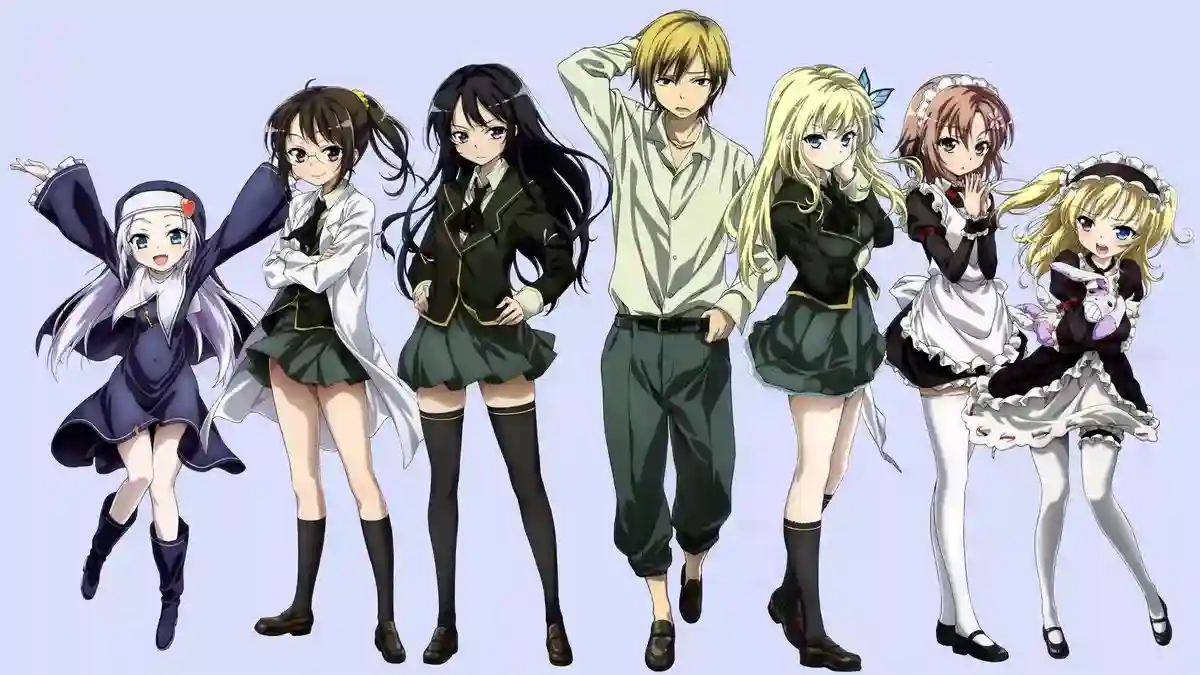 Haganai Season 3