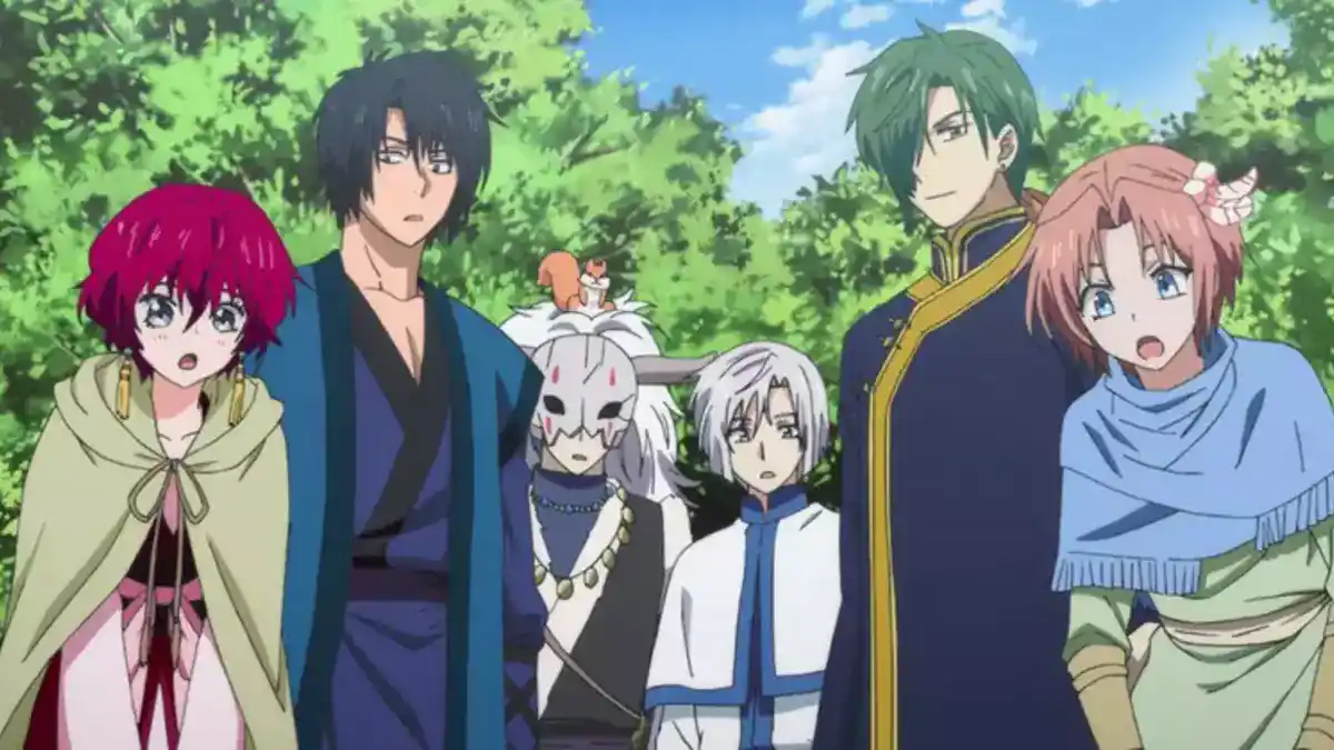 Akatsuki no Yona Season 3