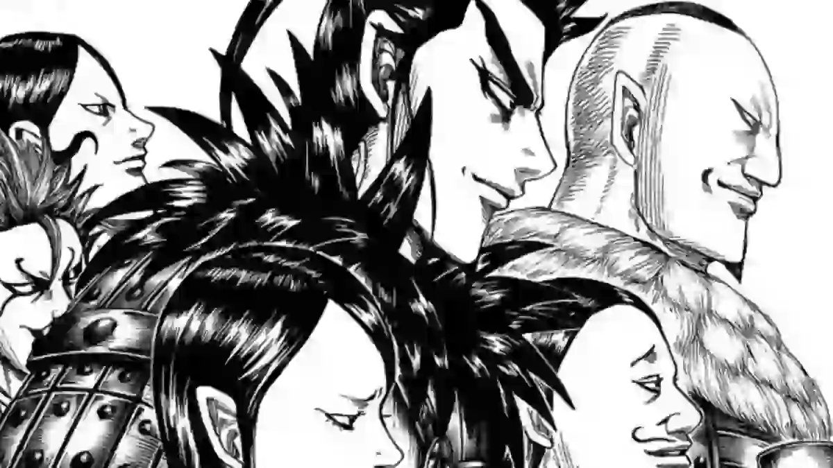 Kingdom Chapter 760
