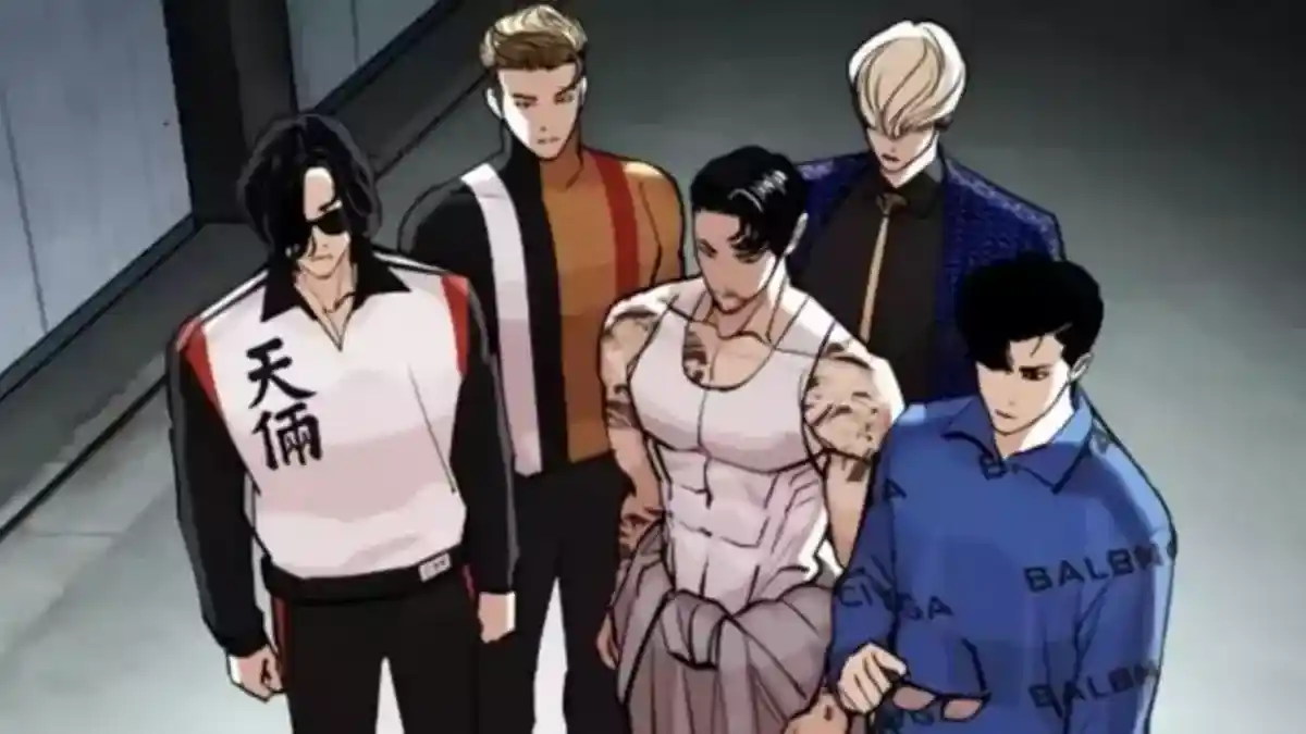 Lookism Chapter 453