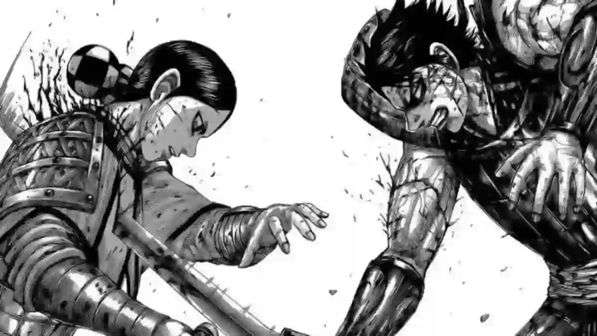 Kingdom Chapter 807