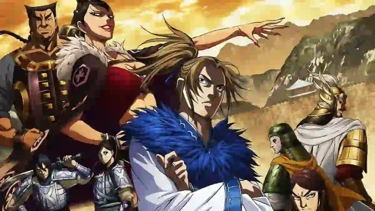 Kingdom Chapter 787