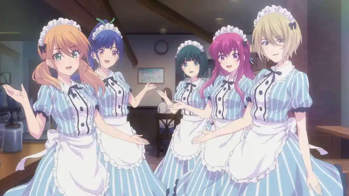 Megami no Cafe Terrace Season 2