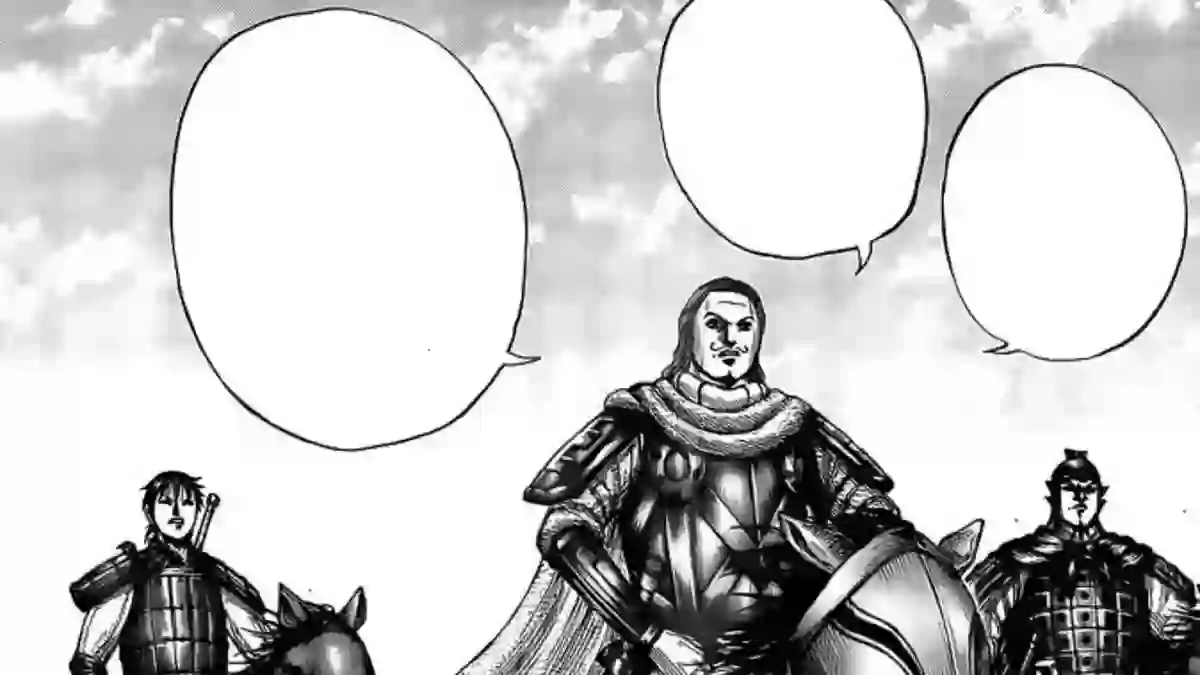 Kingdom Chapter 801