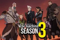 Vox Machina Season 3
