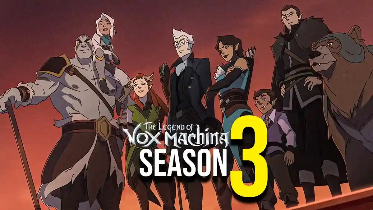Vox Machina Season 3