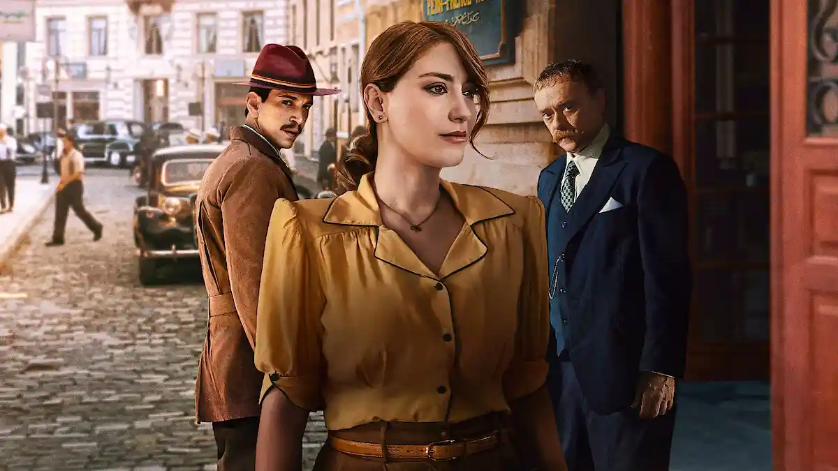 Midnight At the Pera Palace Season 2